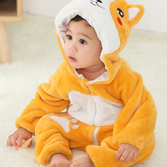 Animal Shape Baby Jumpsuit Spring Autumn Romper