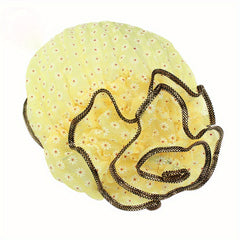 Lace Turban Cap Flower Beanies Elastic Chemo Cap Hat
