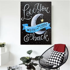 5D Diamond Art Painting Kit Alphabet Christmas 7.9x1