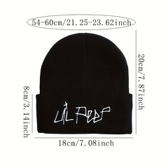 Embroidery Knitted Hat Warm Pullover Mens Hat Hip hop Cold Hat