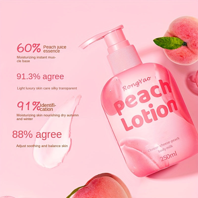 Hydrating Body Lotion With Hyaluronic Acid Vitamin C E