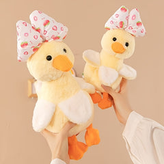 Yellow Duck Plush Toy Cartoon Doll for Family and Friends