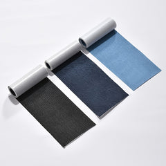 1pc Denim Patches Iron on Mending Fabric Sapphire 10
