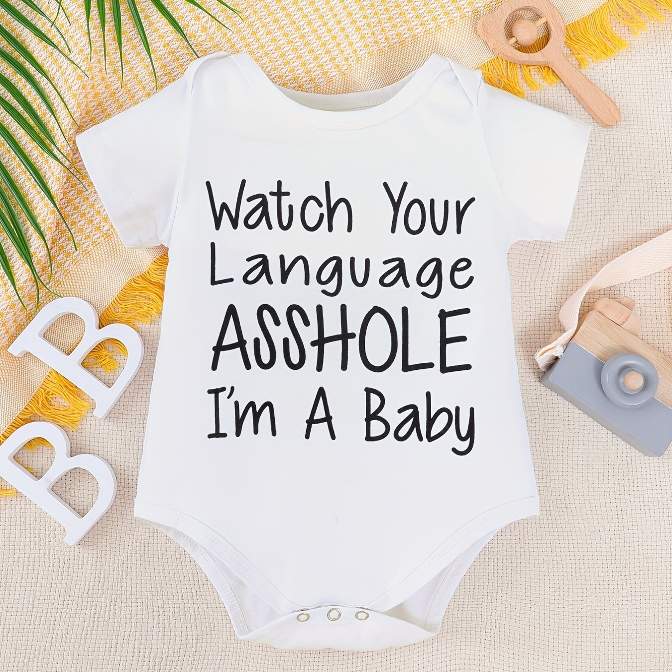Baby Boys/Girls Casual Onesie