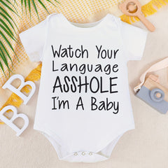 Baby Boys/Girls Casual Onesie