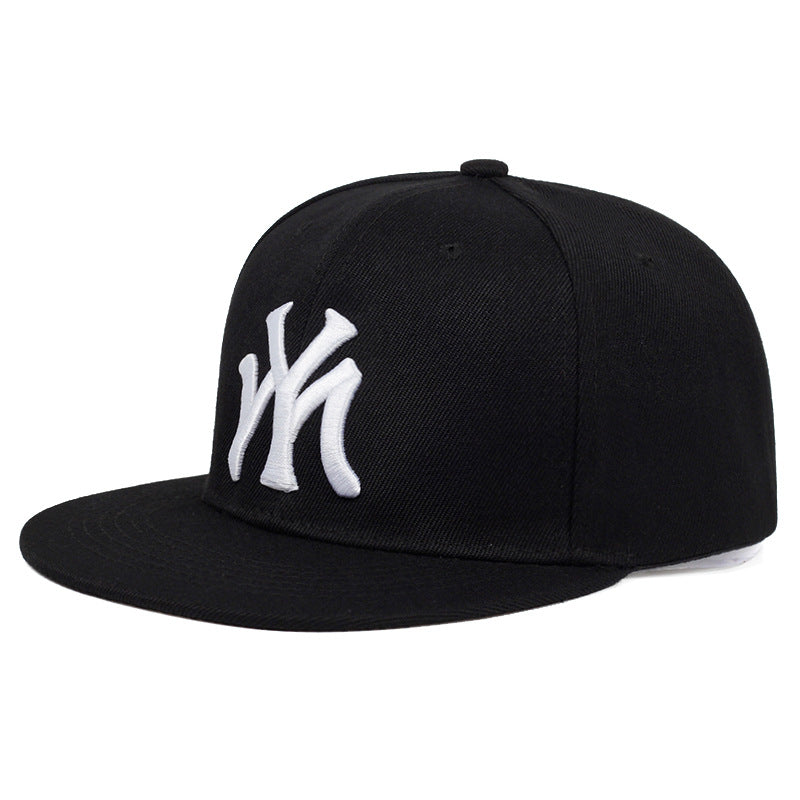 Men's MY Embroidered Woven Baseball Cap