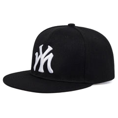 Men's MY Embroidered Woven Baseball Cap