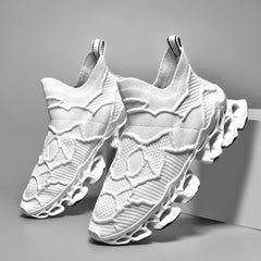Men's Breathable Running Shoes Blade Sneakers with Shock Absorption