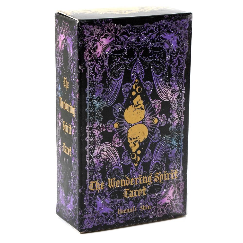 Wandering Spirit Tarot: Comfort & Guidance Deck for Beginners