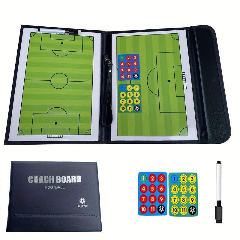 Magnetic Soccer Coaching Board with Markers Pen