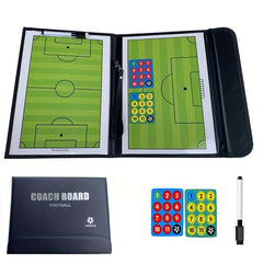 Magnetic Soccer Coaching Board with Markers Pen