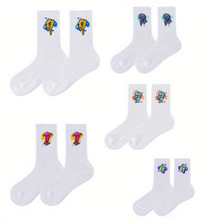 Veidoorn Basketball Socks Thickened Compression Anti Slip Athletic Socks