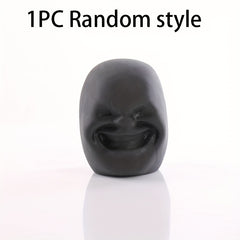 Funny Face Emotion Ball Sensory Toy Fidget Toy Stress Relief Adult Gift