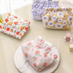 Mini Carrying Storage Bag Waterproof Organizer Pouch for Earphone Keys