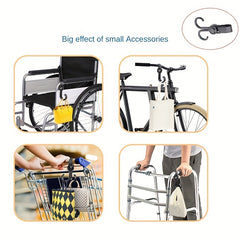 Adjustable Stroller Accessories Traveling Hanging Pushchair Hanger