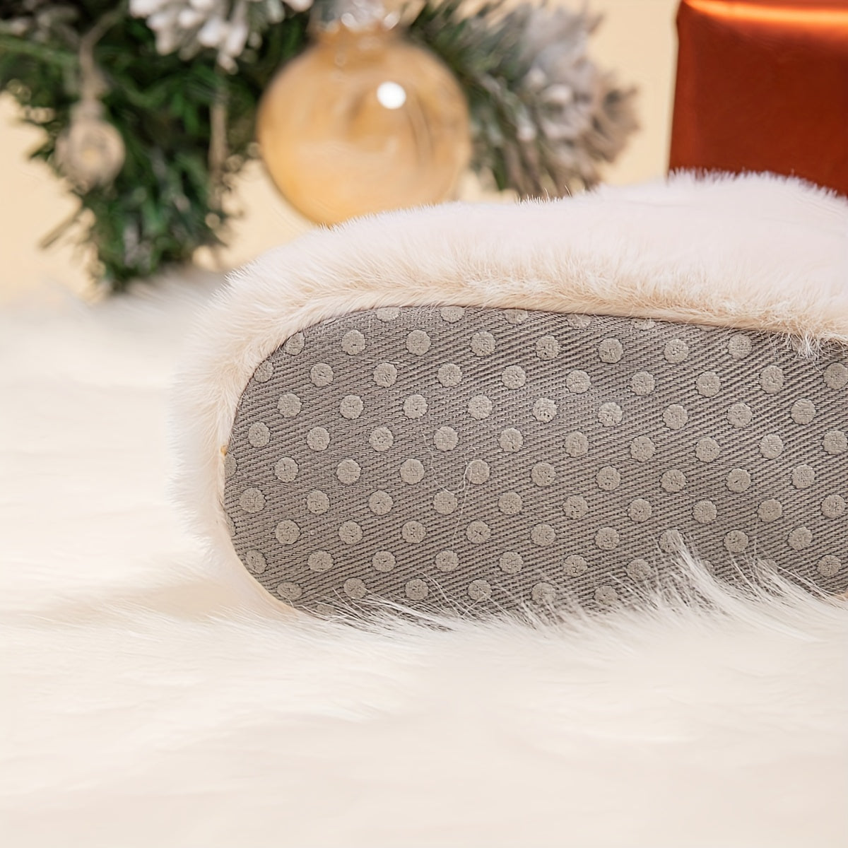 Warm Furry Anti-Slip Boots for Baby Girls