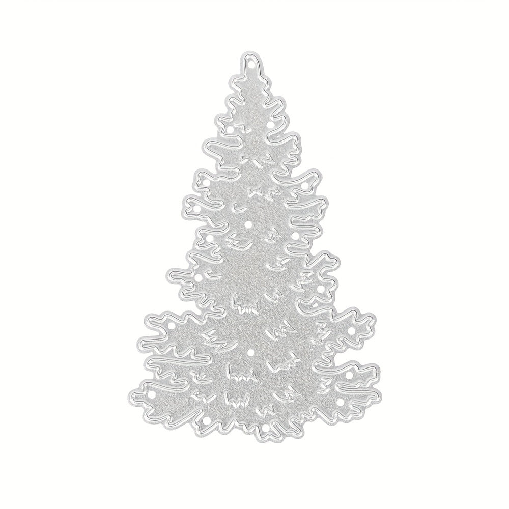 1pc Christmas Tree Metal Cutting Die for DIY Embossing Photo Album Decorating