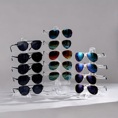 Sunglasses Storage Racks Display Rack - Organize Multiple Glasses