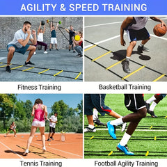 Speed Agility Training Ladder Football Equipment