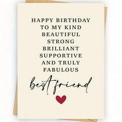 Funny Happy Birthday Card For Friends - Women Friend Birthday Christmas Gift