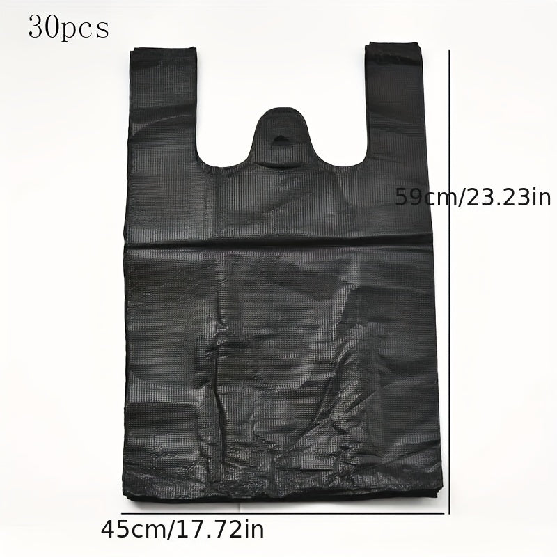 Thick Plastic Vest Bag Portable Shopping Household Garbage Storage