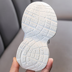 Baby Boys Low Top Sneakers Breathable Non-slip Shoes