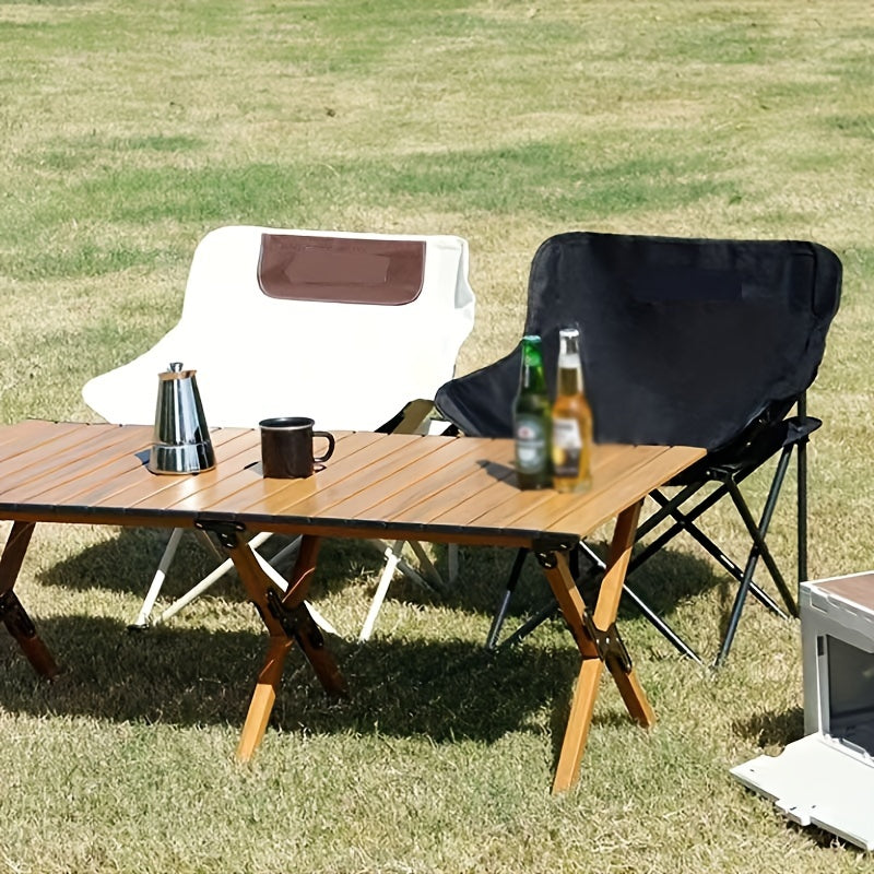 Portable Folding Moon Chair for Outdoor Activities
