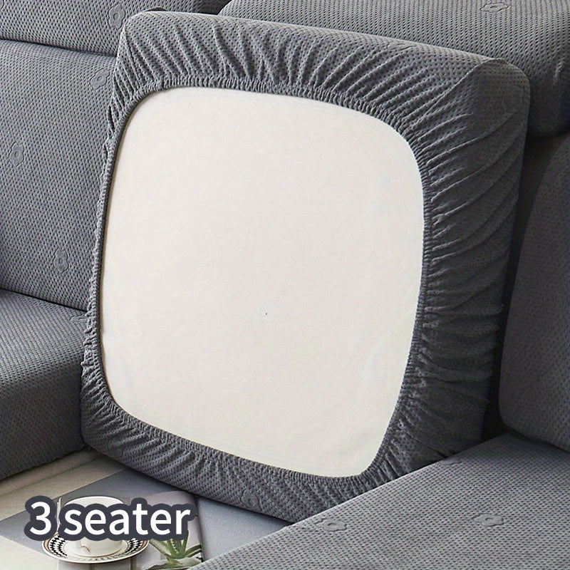 Waterproof Jacquard Sofa Cover Stretch Slipcover Anti-scratch Furniture Protecto