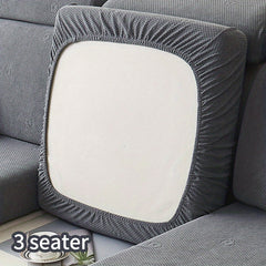 Waterproof Jacquard Sofa Cover Stretch Slipcover Anti-scratch Furniture Protecto