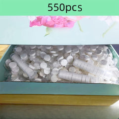 550pcs Compressed Towel Portable Disposable Towel For Camping And Picnic