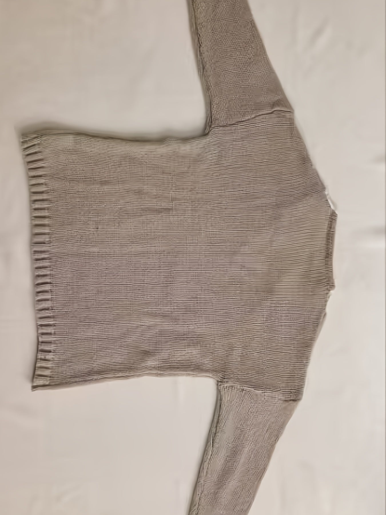 Lace V Neck Sweater Long Sleeve for Women