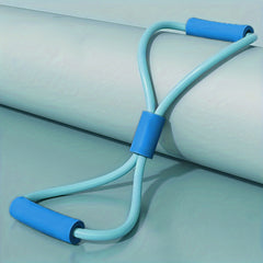 8 Figure Shaped Resistance Band - Yoga Body Shaping Tension Rope