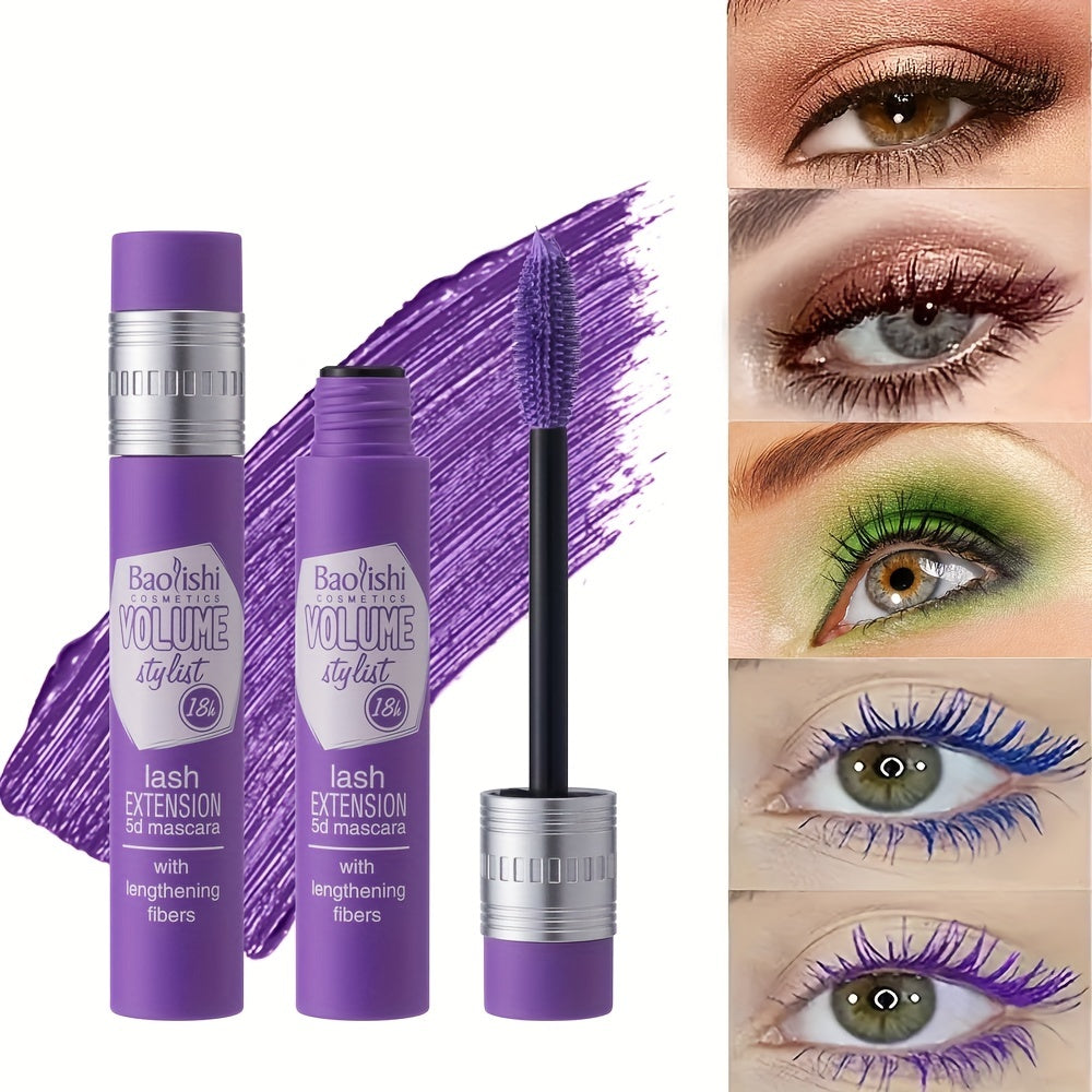 Waterproof Smudge Proof Mascara for Densely Curled Lashes - Party Perfect!