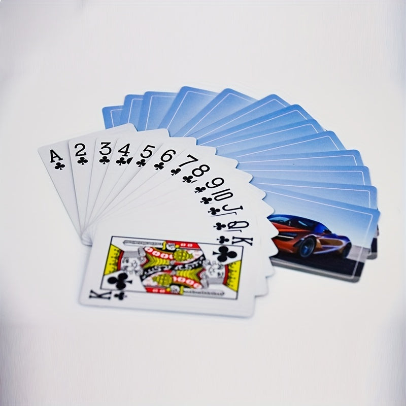 Waterproof Plastic Poker Cards - Ideal for Parties and Bar Games