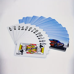 Waterproof Plastic Poker Cards - Ideal for Parties and Bar Games