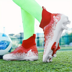 Men's Non Slip Soccer Shoes Outdoor Football Cleats for Training