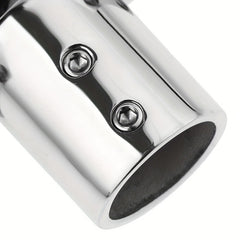 316 Stainless Steel Rail Base Fitting 2 Rectangular Base 90 Marine Hardware