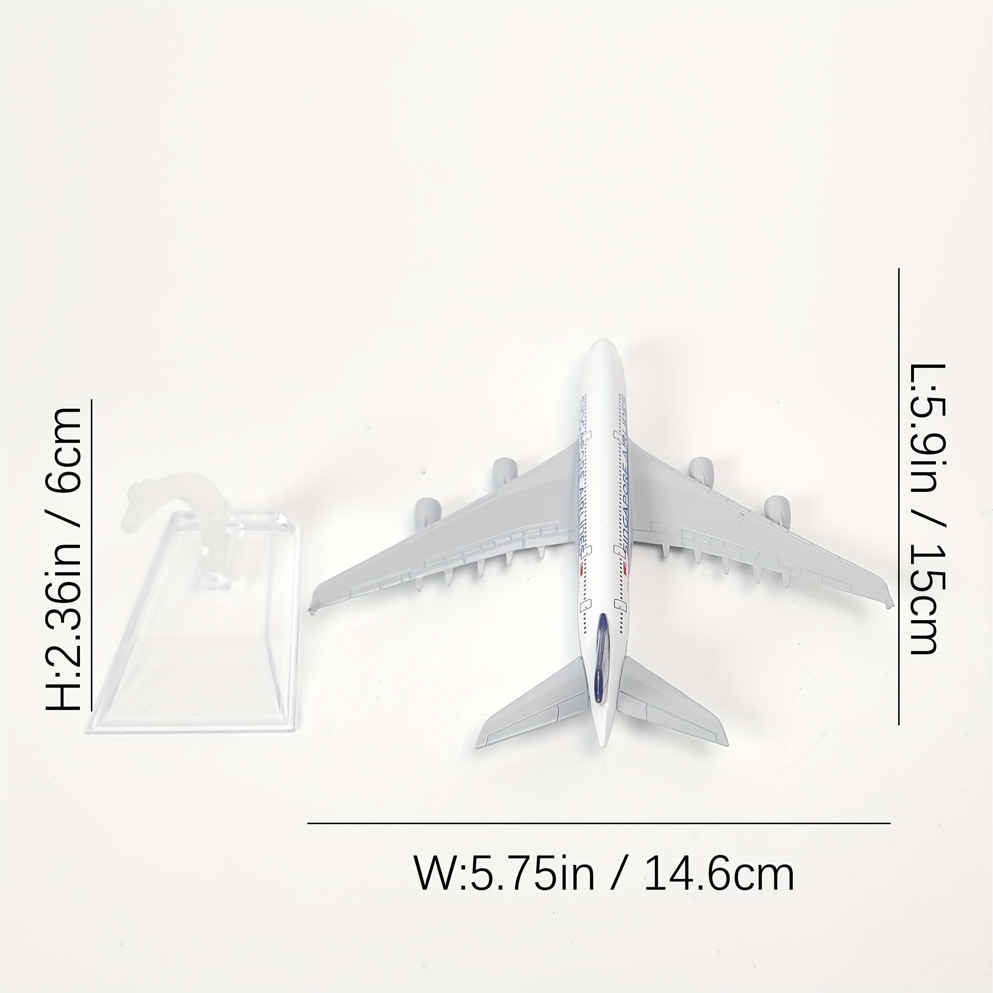 Singapore Airlines A380 1:400 DieCast Airplane Model