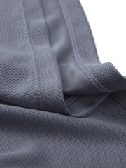 Men's Casual Hooded Tank Top Quick Dry Sleeveless T-Shirt