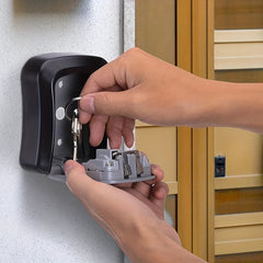 Plastic Password Key Box - Anti-theft Lock for Homestay