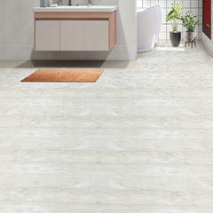 Vintage Wood Grain Vinyl Floor Sticker