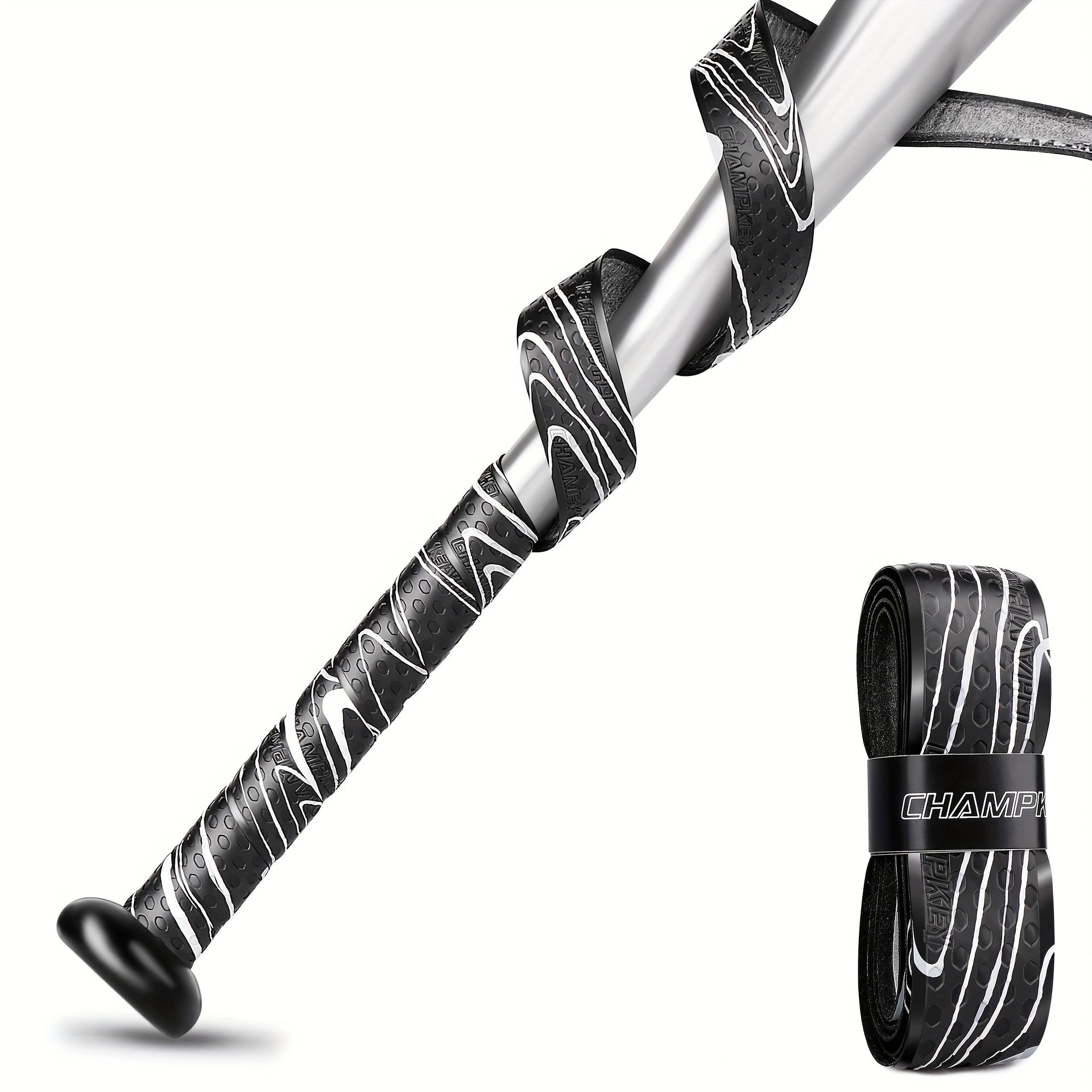 Baseball Bat Handle Tape Friction Reducing Comfortable Wrap for Outdoor Sports