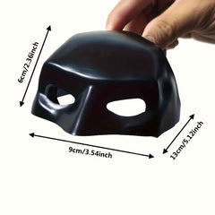 Funny Bat Shaped Pet Cat Helmet Mask Trickster Cat Photo Prop PVC Material