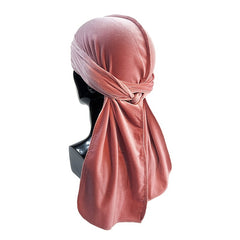 Hip Hop Golden Velvet Thickened Warm Pirate Hat