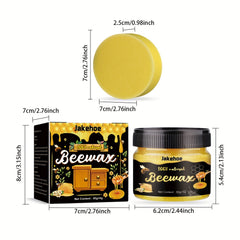 Wood Polishing Beeswax Floor Care Wax