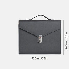 Large Capacity Password File Package with Lock - Confidential Test Paper Bag