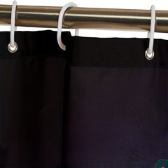 Waterproof Octopus Shower Curtain 72x72in