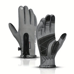 Winter Warm Gloves Non-slip Sports Waterproof Touch Screen Gloves