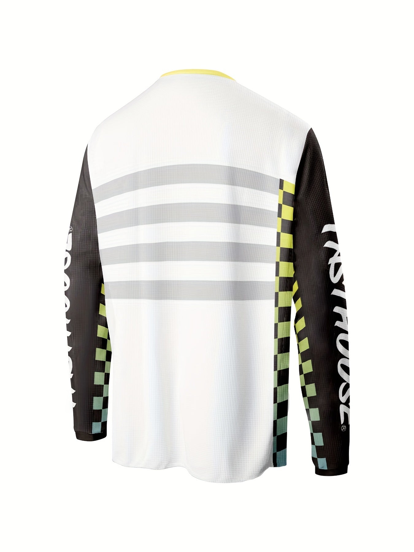 Fasthouse Men's Cycling Jersey Moisture Wicking Long Sleeve