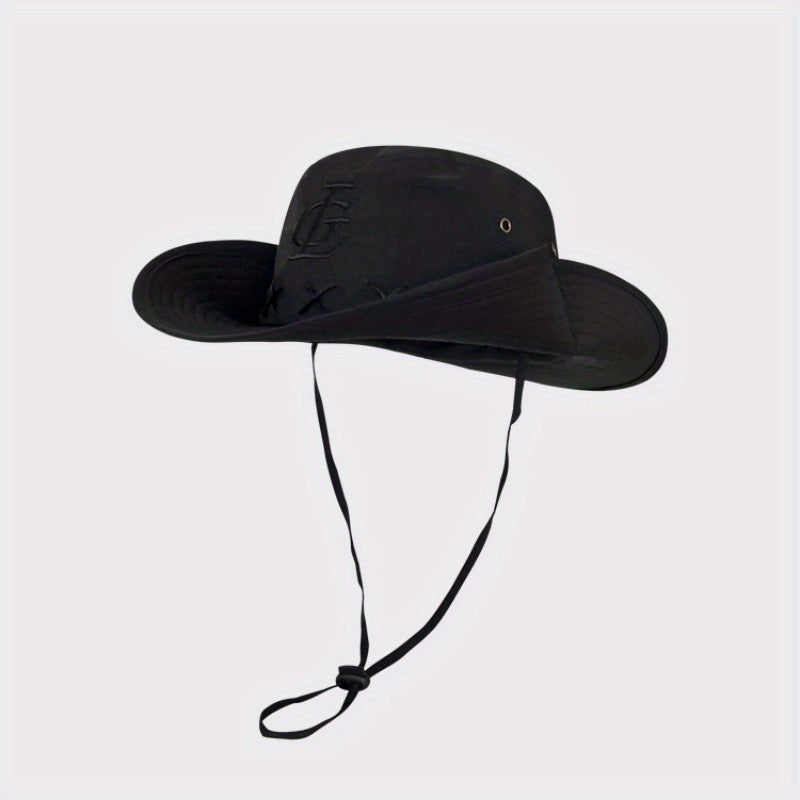 Men's Outdoor Sunshade Wide Brim Fishing Hat